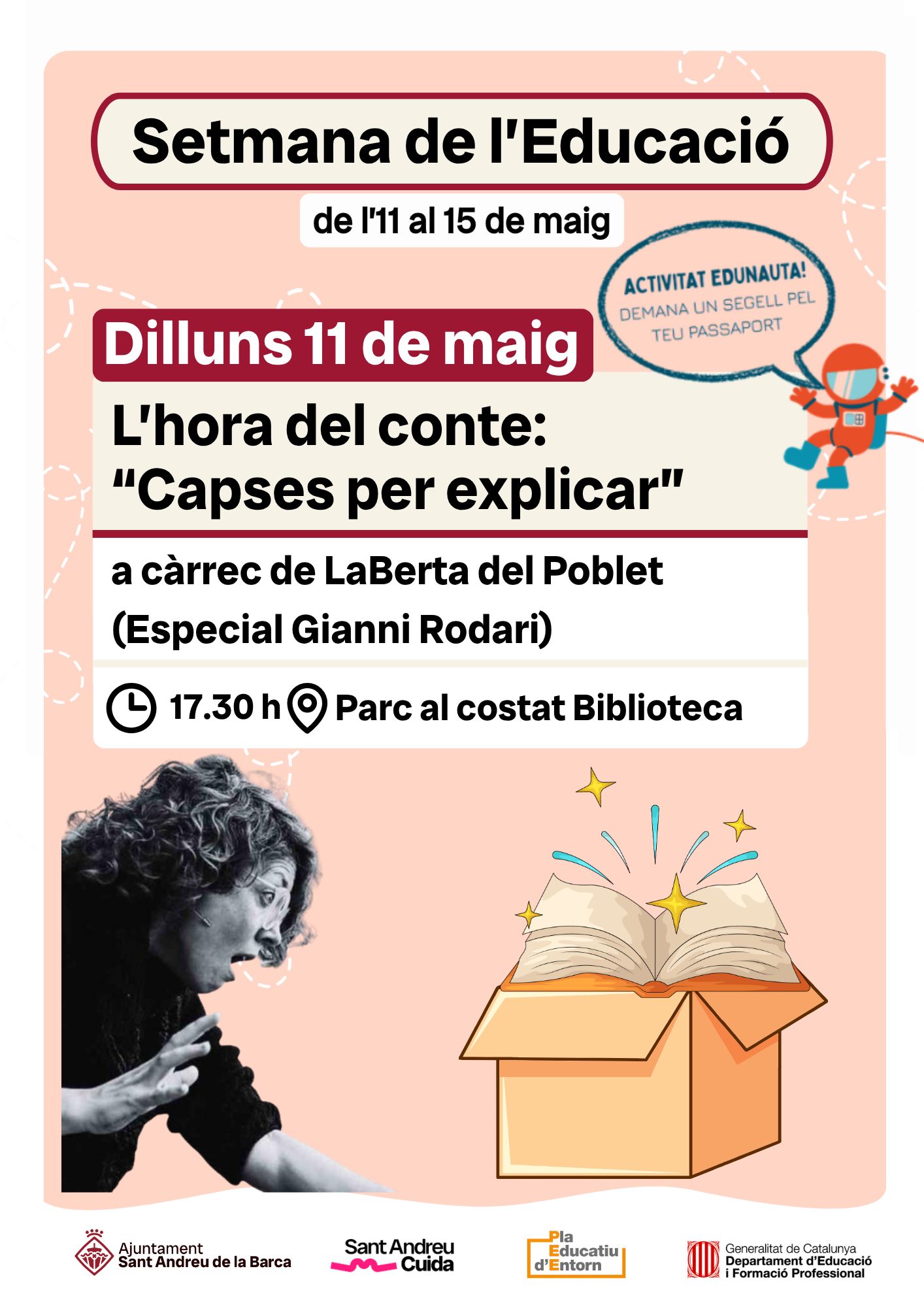 L’Hora del conte: “Capses per explicar”